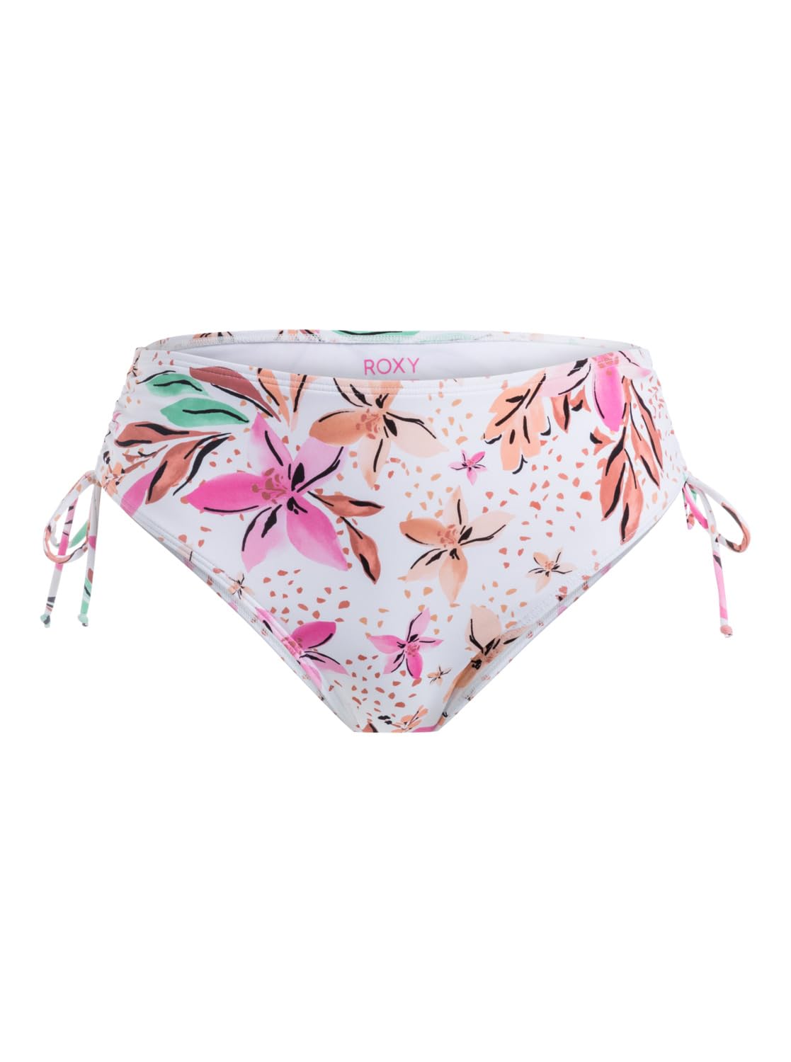 Roxy Printed Beach Classics - Braguita de Bikini de Cobertura Moderada para Mujer