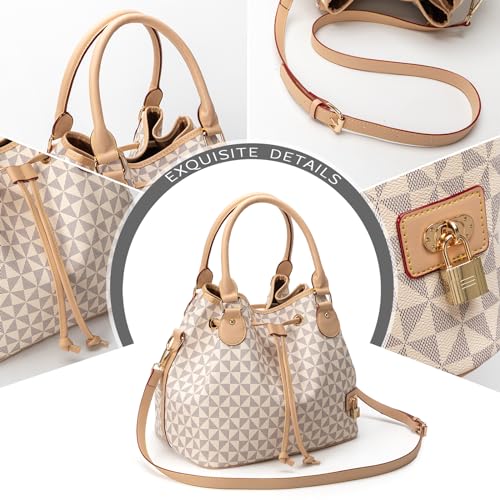 Bolso tipo Bucket para mujer con estilo Hobo miniatura 4