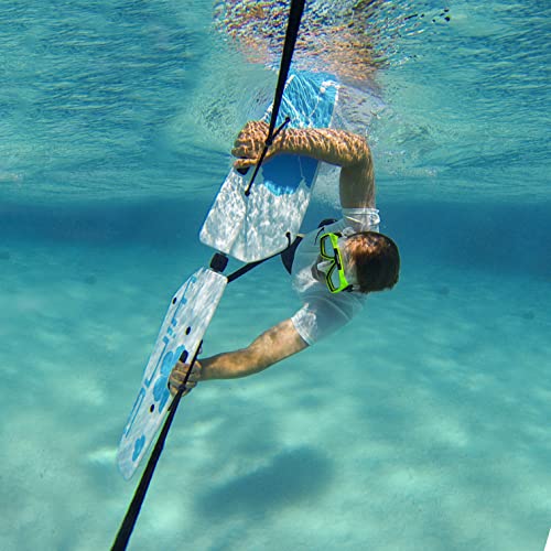 Image of Fly Under Water - Towable Watersports Board for Boats - 1, 2, 3, 4 Person Tow - Alternative Pull Behind to Water Skiing, Flying Tubes & Tube Floats