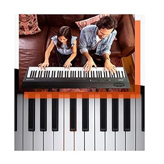 yankai 88 Clavier Électronique Portable Piano Électrique Portable, Piano Numérique Professionnel, avec Support en U… – Image 3