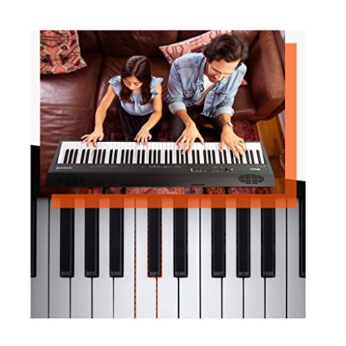yankai 88 Clavier Électronique Portable Piano Électrique Portable, Piano Numérique Professionnel, avec Support en U… - Les Beatles, Paul McCartney, John Lennon, RIngo Starr, George Harrison yankai 88 Clavier Électronique Portable Piano Électrique Portable, Piano Numérique Professionnel, avec Support en U… – Image 4