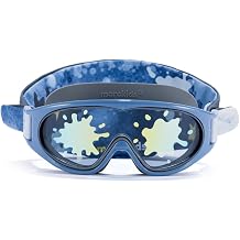 MARCUS&MARCUS Swim goggles with adjustable fabric strap