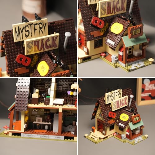 Image of Gravity House Building Sets,Mystery Falls Building Toys Collection