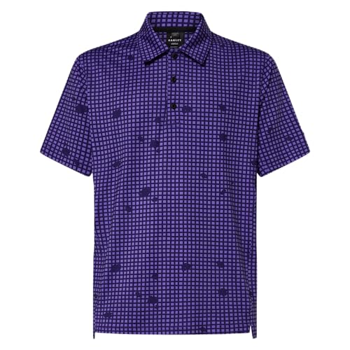 Polo Grid Camo Oakley élégant pour le golf et les loisirs masculins