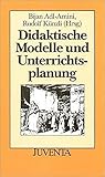  Didaktische Modelle und Unterrichtsplanung (Juventa Paperback)