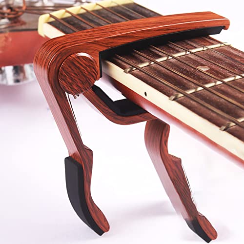 SLDMJFSZ Capodastre Guitare,1 pièces Capodastre de Guitare Acoustique et électrique pour ukulélé, Guitare électrique… - Les Beatles, Paul McCartney, John Lennon, RIngo Starr, George Harrison SLDMJFSZ Capodastre Guitare,1 pièces Capodastre de Guitare Acoustique et électrique pour ukulélé, Guitare électrique… – Image 6
