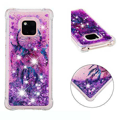 QIWEIQING Compatibili con Custodia per Huawei Mate...