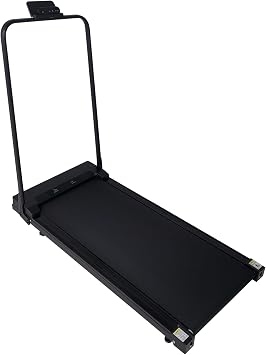 Walking Pad Foldable Treadmill, 2-in-1 Walking Treadmill for Home Office, Includes Step Counter for Walking, Exercise Step & Protective Treadmill Pad