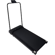 Walking Pad Foldable Treadmill, 2-in-1 Walking Treadmill for Home Office, Includes Step Counter for Walking, Exercise Step & Protective Treadmill Pad