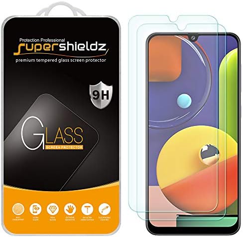 Supershieldz (2 Pack) Designed for Samsung Galaxy A50s Tempered Glass Screen Protector, Anti Scratch, Bubble Free