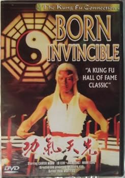 DVD Born Invincible Book