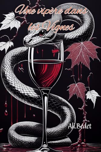 livre Une vipère dans les vignes