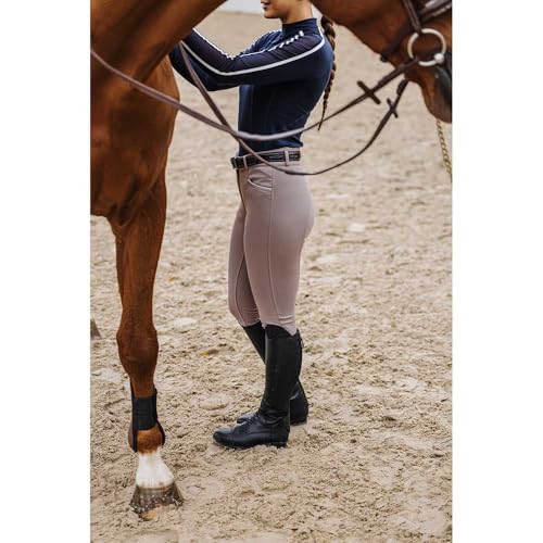 Pantalon équitation EQUITHEME Claudine 38 design premium femme - 3
