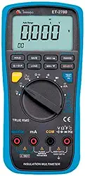 Multímetro E Megômetro Portátil Digital Et2780 Minipa