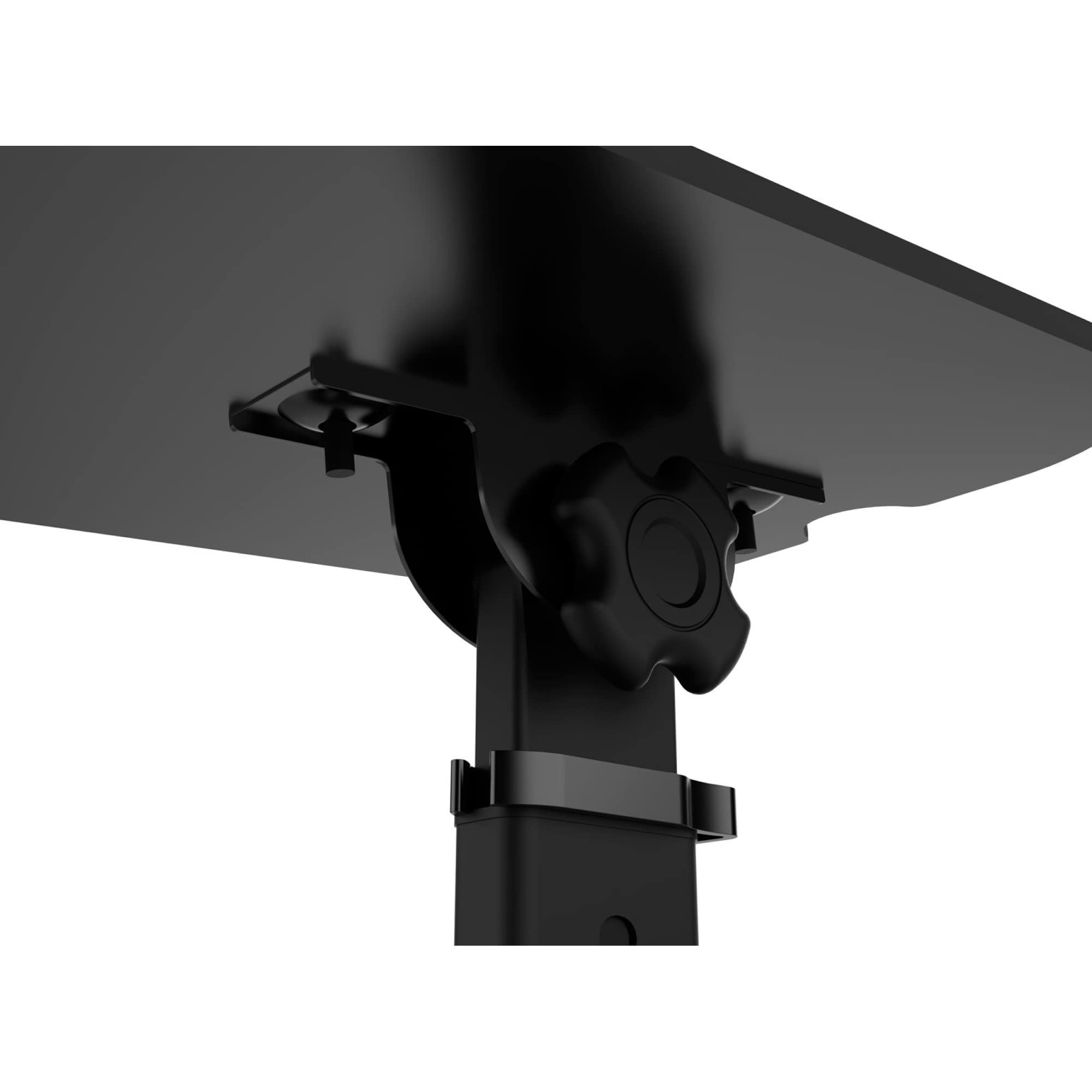 Audibax NEO STM-10 Soportes Monitores/Altavoces Estudio para Mesa Regulables (Pareja)