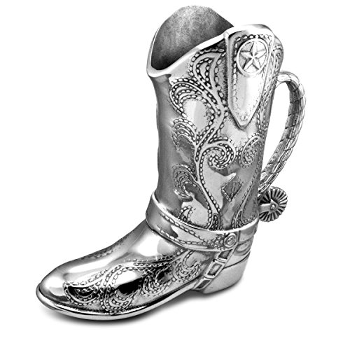 Wilton Armetale Cowboy Boot Pitcher