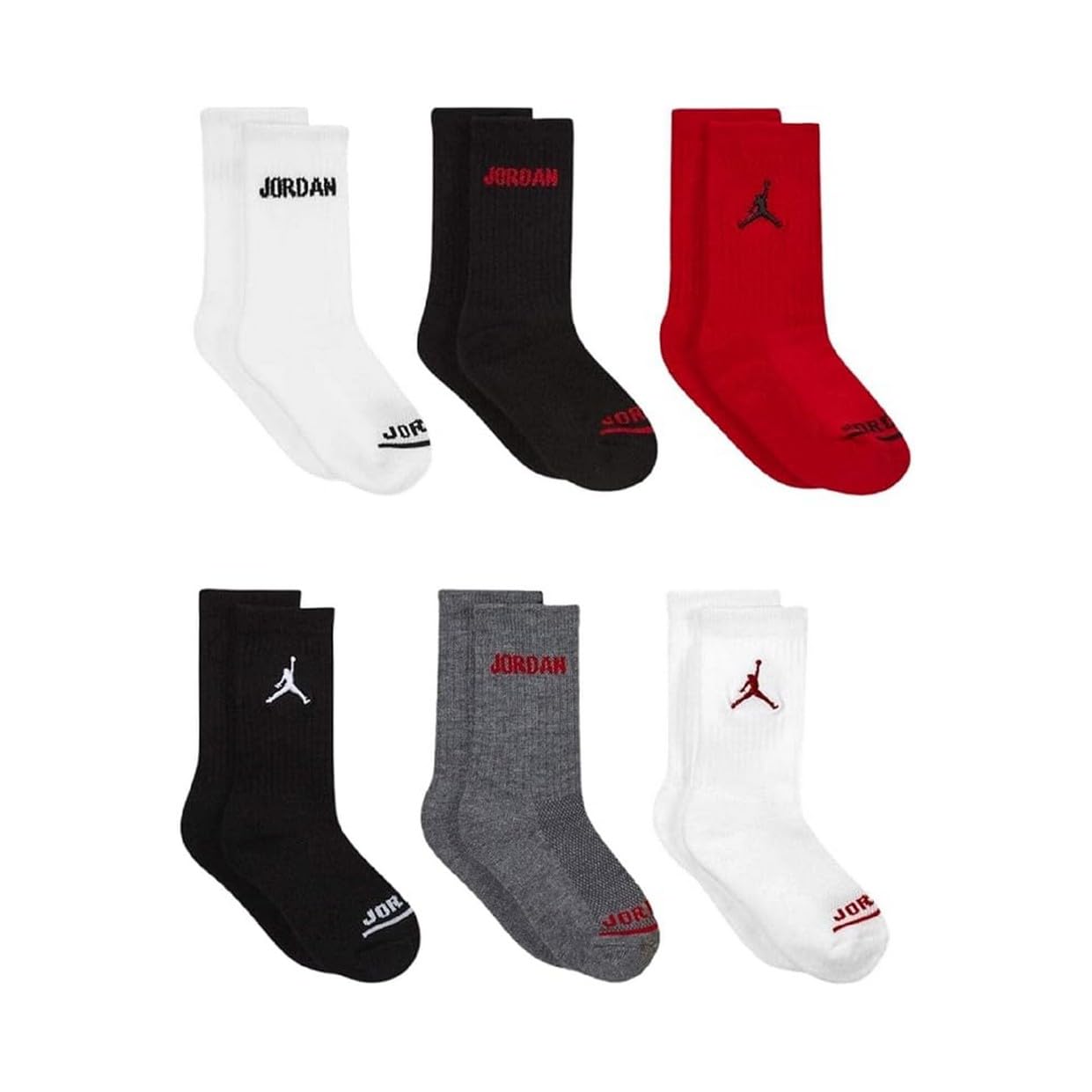 JHB JORDAN LEGEND CREW 6PK