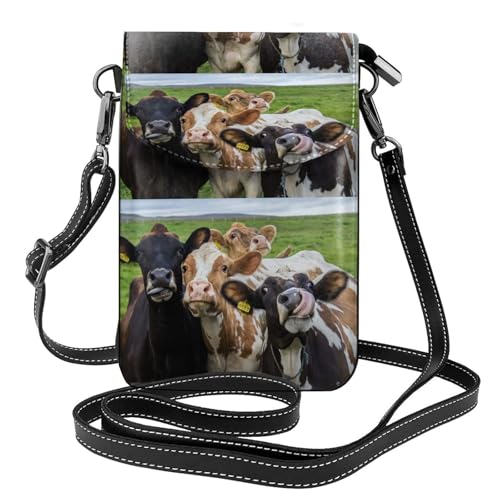 Sac téléphone vache et bovins parfait pour vos balades et sorties