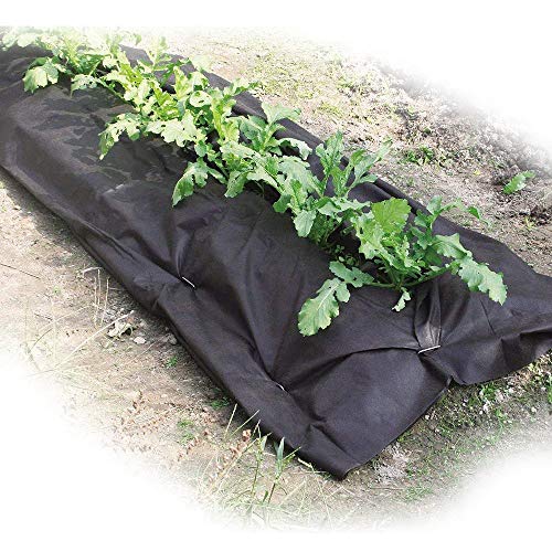 農業用マルチシート 透水型マルチ 1.35×50m 1巻組 農用 マルチング 被覆資材 ポリプロピレン 不織布 透水 防草 地温上昇 国華園