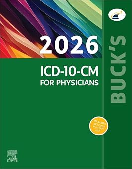 Bucks 2026 ICD-10-CM for Physicians AMA Physician ICD-10-CM Spiral