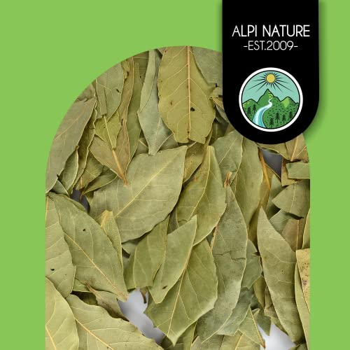 Alpi Nature Lorbeerblätter getrocknet 250g, Lorbeerblätter ganz, Lorbeerblatt ganz zum Kochen