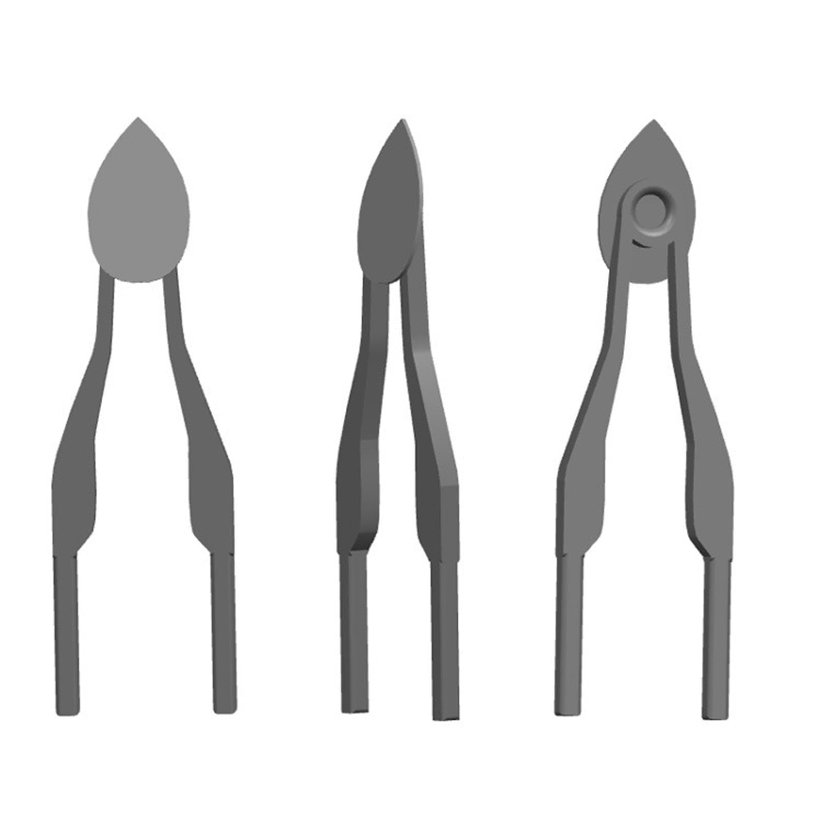 23 Punte Per Pirometro E Saldatore - Set Di Punte In Ottone Per Legno, Pelle, Sughero - Accessori Per Hobbistica E Artigianato
