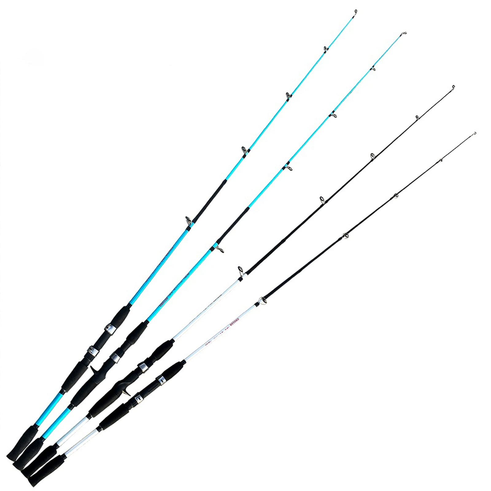 JINGYAN Wędki Casting Spinning Lure Rod Weight Line Ultralight Fishing
