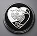 The Conmemorative Coin Company Hermoso AnniVERSARIO DE LA BODA DE PLATA 25º...