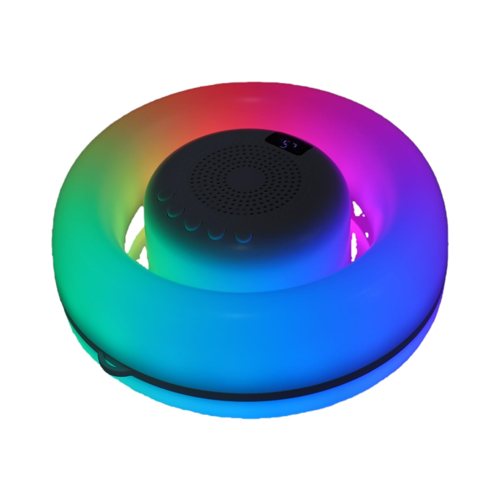 LICAEVEY Luz Flotante para Piscina con Altavoz Bluetooth