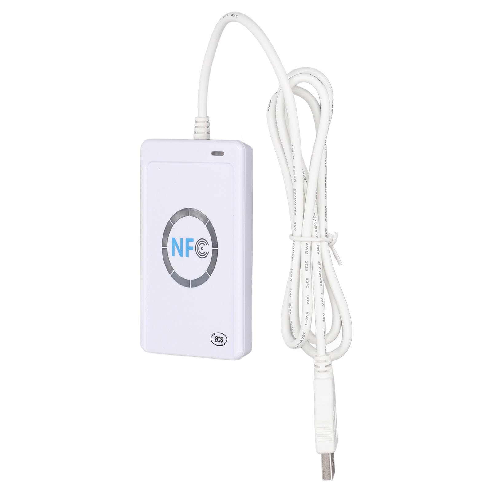 Garosa Lettore di Smart Card Senza Contatto Lettore NFC Bluetooth 13,56
