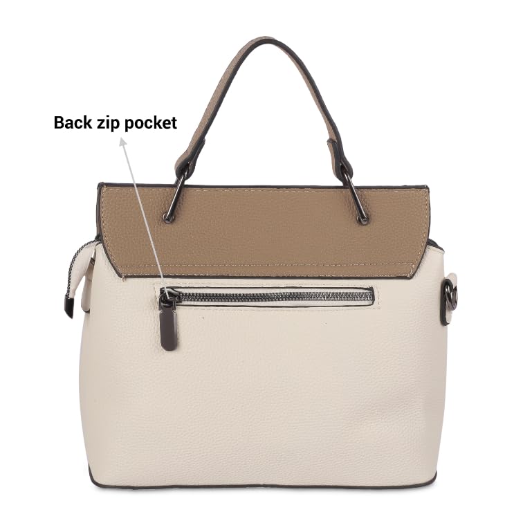 Image of Mochi Women Stylish Two-Tone Casual Sling Bag