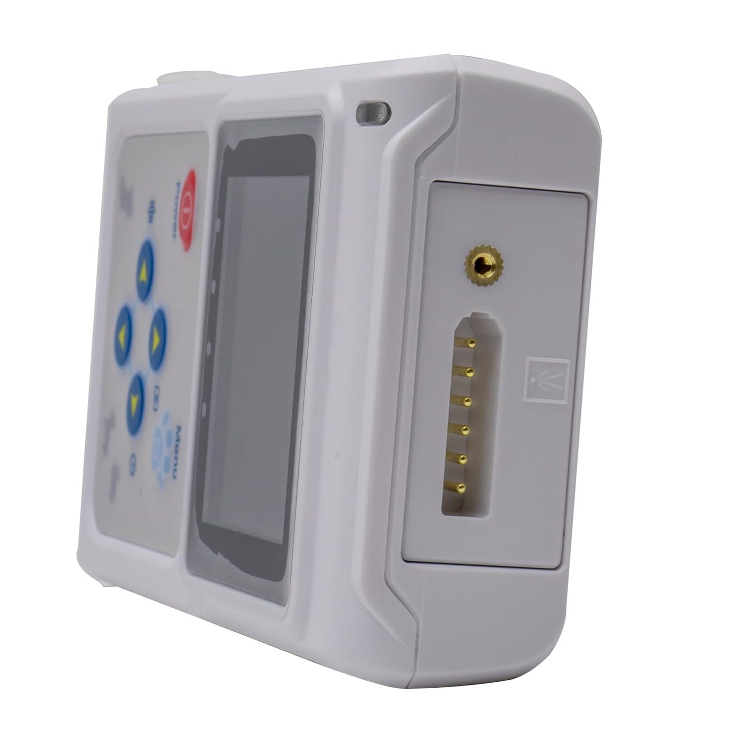 BLUEZY Tragbares Veterinär-Pulsfrequenzmessgerät, Veterinär-Pulsoximeter Mit Sonde Und USB-Kabel, Speicher- Und Wiedergabefunktion, Pulsfrequenzmessgerät Für Katzen/Hunde, Für Zuhause