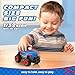 Tecnock Mini RC Car for Kids, 1:32 Scale Remote Control Car with Type-C Rechargeable Battery, 2.4GHz Durable Small RC Truck with Easy Joystick, Indoor Outdoor Toy Gift for Boys and Girls