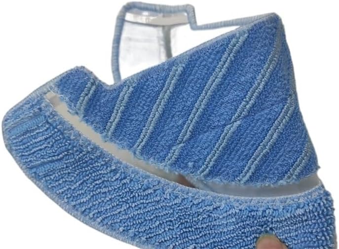 4/10Pcs Microfiber Washable Mops Cloth for Cecotec 1790 for Conga 1090 Robot Vacuum Cleaner Mopping pad rag Parts Accessories(10 mop)