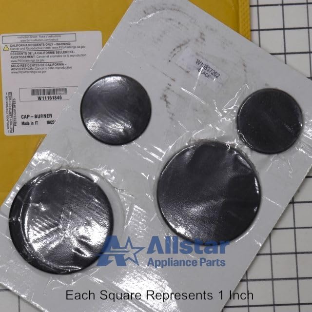 W11161846 Range Surface Burner Cap