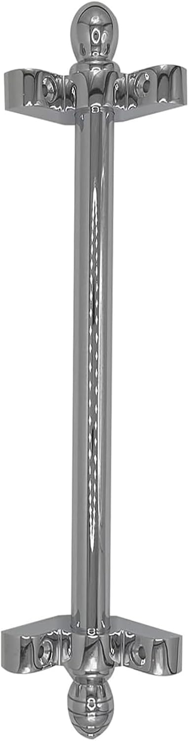 Premium Brass Stair Rods for Carpet Runners - Adjustable Non-Slip Floor Mat Bars with Brackets,Premium Brass Stair Runner Rods - Durable Carpet Holder Bracket Hardware for Staircase, Ideal f