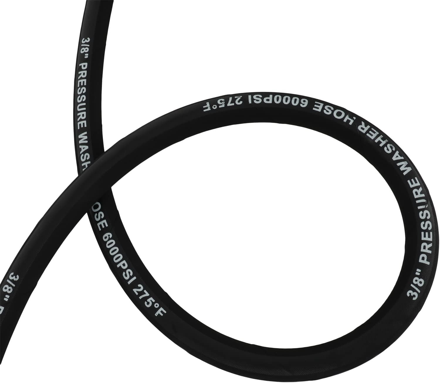 OCPTY 50FT 6000psi Hot Water Pressure Power Washer Hose 3/8" Quick Connection
