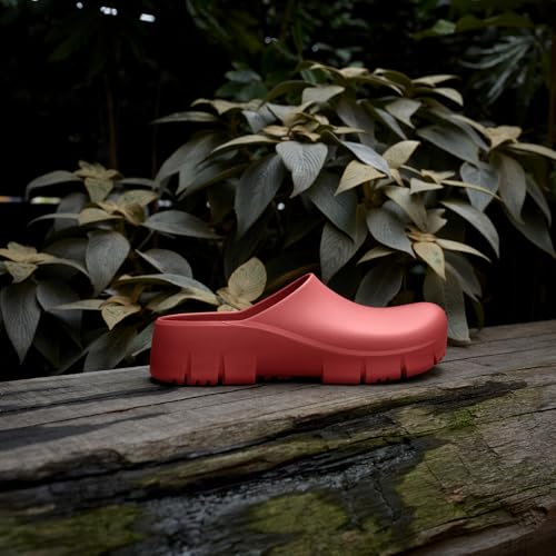 Miniatura 8 de Birkenstock Zueco Super Birki 2.0 Pu Ob, Ancho Normal, Rojo Marte, 36 Eu