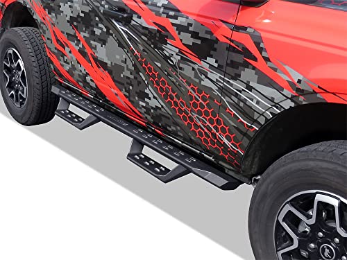 Estribos deportivos tubular APS para Ford Bronco 2021-2026
