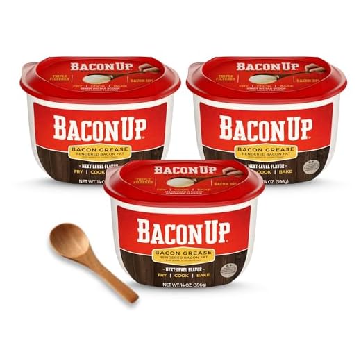 Bacon Up Bacon Grease Tub