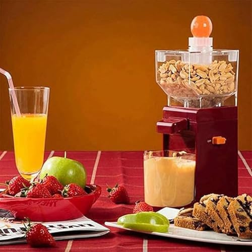 Burro elettrico per mandorle, anacardi, nocciole, multifunzione, per cereali e mais, elettrodomestico da cucina