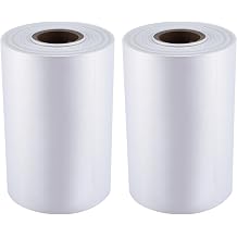 Air Pillow Cushion Film Roll Air Pillows Bubble Wrap Roll for Bubble Wrap Packaging 984ft x 2 Rolls 4 Inch x 8 Inch Compatible with Most Air Cushion Machines
