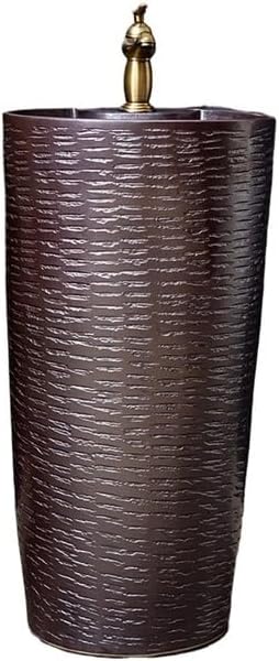 Pedestal Sinks Column Sink Wash Basin Garden Integrated Pool Floor-Standing Balcony Bathroom (A)