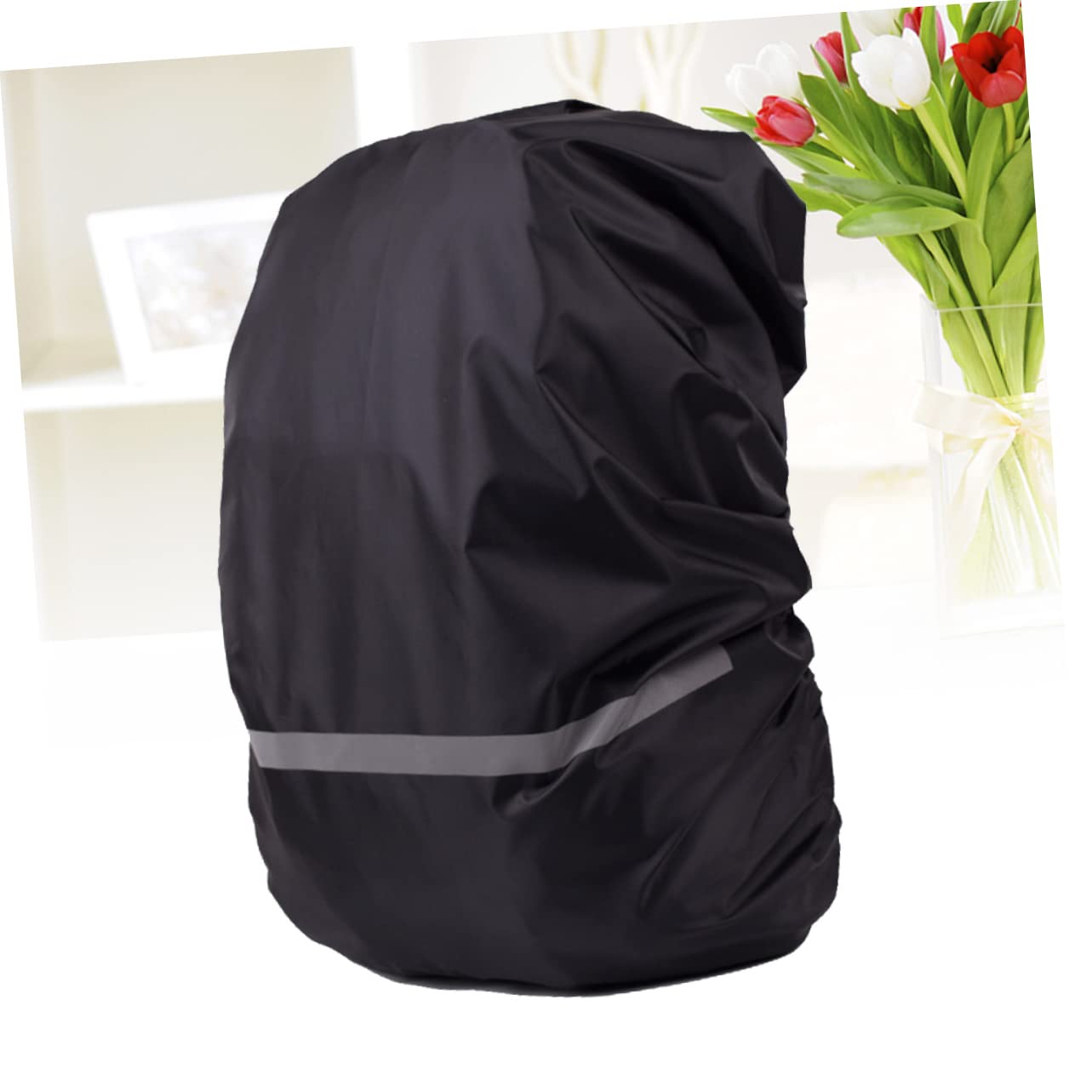 Happyyami Waterproof Hiking Backpack Portable Rain Cover Elastic Straps Protects