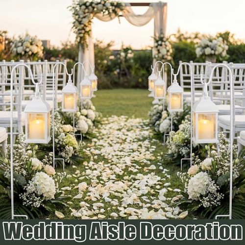 Lanternes de mariage extérieur Novabright pour baliser l'allée centrale - 4