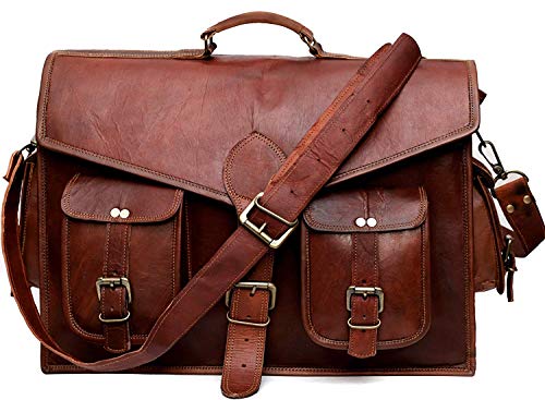 Sac à bandoulière en cuir élégant pour le bureau et vos déplacements