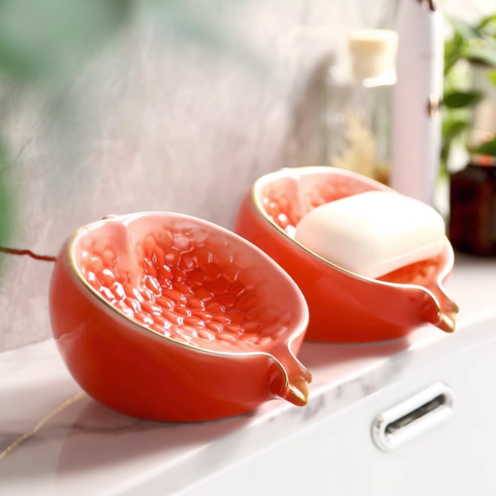 12 cm ceramiczny stojak na mydło lekki luksusowy styl stojak do przechowywania mydła oryginalność