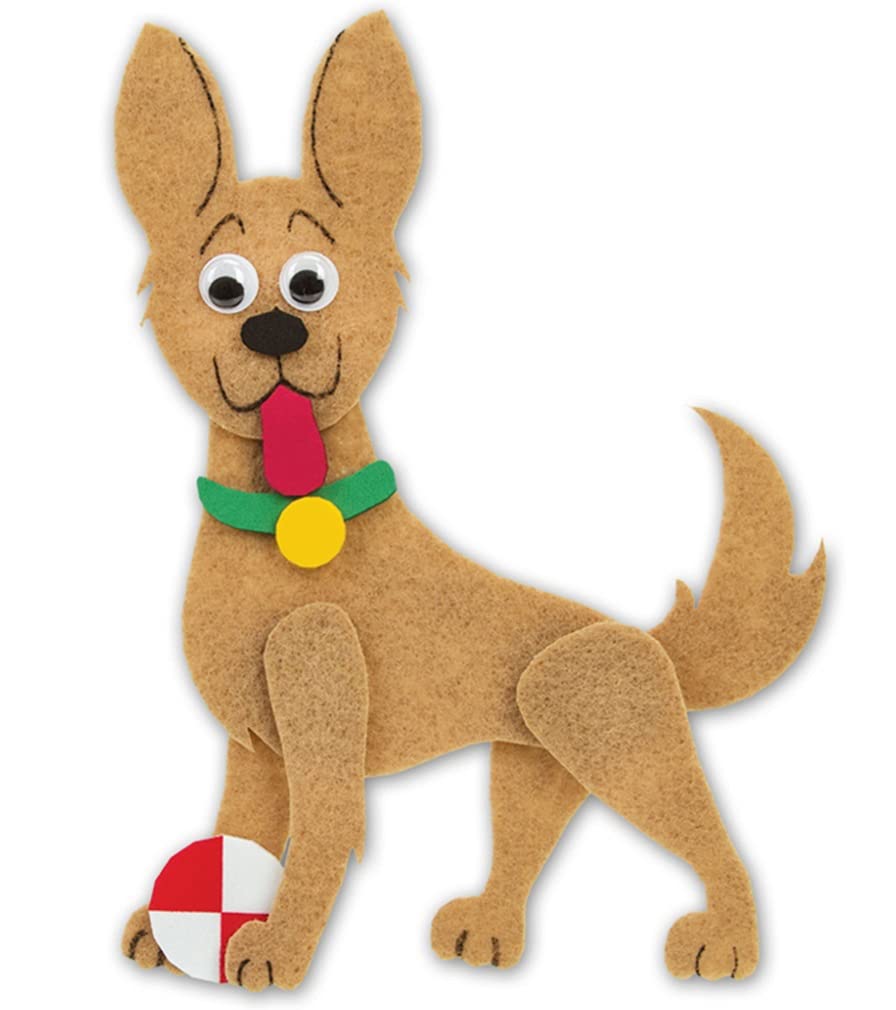 How To Make Felt Dog Toys