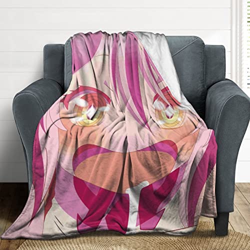 Plaid pour canapé polaire flanelle animée couverture douce lit