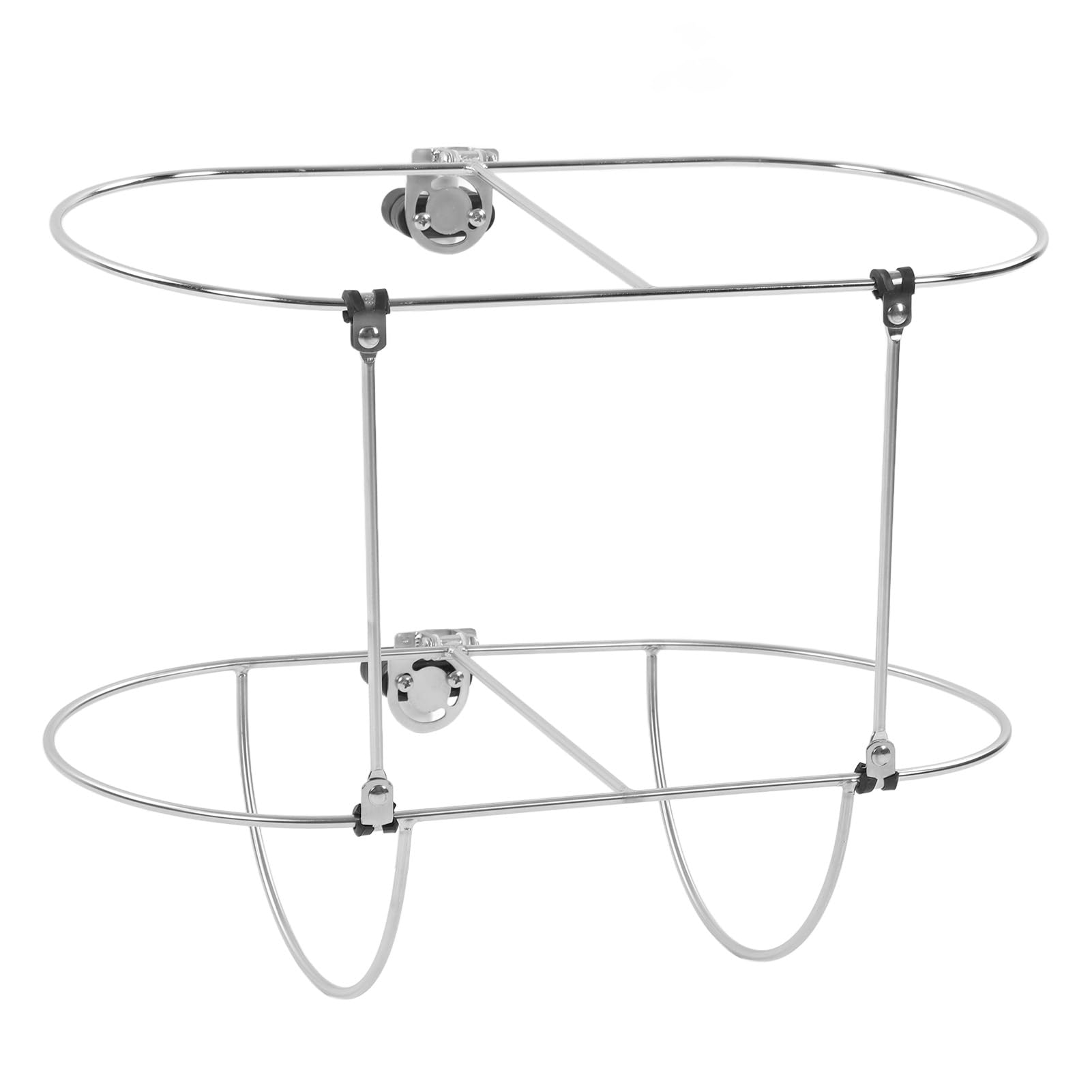 Support de Garde-boue Double en Acier Inoxydable 304 Antirouille pour Garde-boue de Bateau, Support de Garde-boue Double en Acier Inoxydable, Support de Garde-boue de Bateau pour Ailes de Yacht Marin
